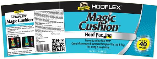 Show full view: Absorbine Hooflex Magic Cushion Horse Hoof Care Packing, 8-lb tub slide 2 of 7