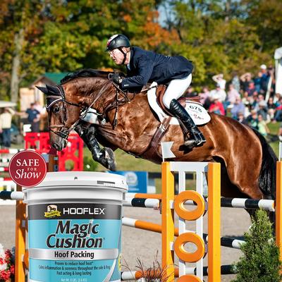 Show full view: Absorbine Hooflex Magic Cushion Horse Hoof Care Packing, 8-lb tub slide 4 of 7