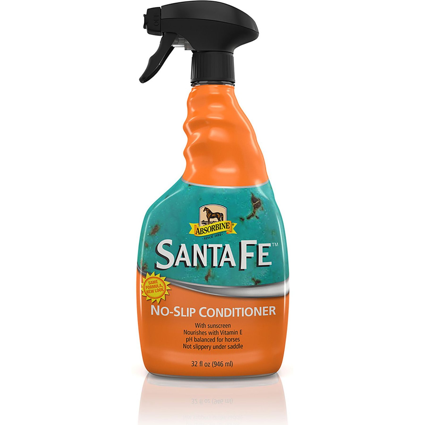 Absorbine Santa Fe Coat Conditioner & Sunscreen Horse Spray, 32-fl oz bottle