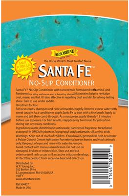 Show full view: Absorbine Santa Fe Coat Conditioner & Sunscreen Horse Spray, 32-fl oz bottle slide 2 of 6