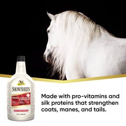 Absorbine ShowSheen Instant Detangling Hair Polish & Detangler Refill, 32-fl oz bottle slide 2 of 9