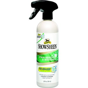 Absorbine ShowSheen Stain Remover & Whitener Horse Spray