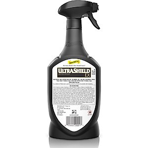 Absorbine UltraShield EX Insecticide, Kills & Repels Horse Fly Spray Refill, 32-fl oz bottle