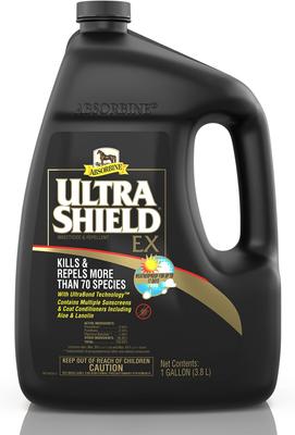 Show full view: Absorbine UltraShield EX Insecticide, Kills & Repels Horse Fly Spray Refill, 128-fl oz bottle slide 1 of 6