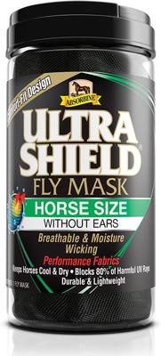 Show full view: Absorbine Ultrashield No Ears Horse Fly Mask, Horse slide 1 of 5