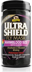 Absorbine Ultrashield with Ears Horse Fly Mask, Warmblood slide 1 of 2