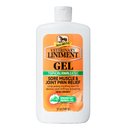 Absorbine Veterinary Topical Menthol Sore Muscles & Arthritis Pain Relief Horse Liniment Gel, 12-fl oz