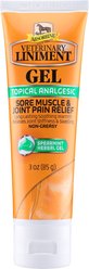 Absorbine Veterinary Topical Menthol Sore Muscle & Arthritis Pain Relief Liniment Gel, 3-oz tube
