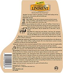 Absorbine Veterinary Topical Analgesic & Antiseptic Horse Liniment, 1-gal bottle slide 2 of 3