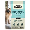 ACANA Bountiful Catch Salmon Catfish & Herring Dry Cat Food, 10-lb bag