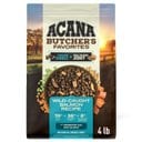 ACANA Butcher's Favorites Grain-Free Wild-Caught Salmon Dry Dog Food, 4-lb bag