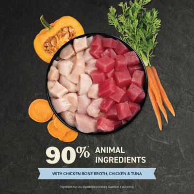 Show full view: ACANA Chicken & Tuna Natural Recipe Lickable Cat Treats, 2.5-oz pouch, 50 count bundle  slide 4 of 11