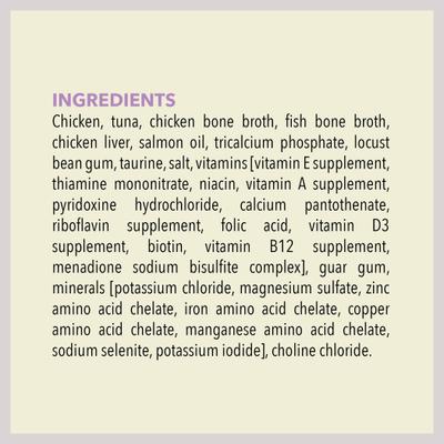 Show full view: ACANA Chicken + Tuna Recipe in Bone Broth Wet Food + First Feast High-Protein Kitten Dry Cat Food slide 3 of 9