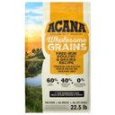 ACANA Free-Run Poultry Wholesome Grains Dry Dog Food, 22.5-lb bag
