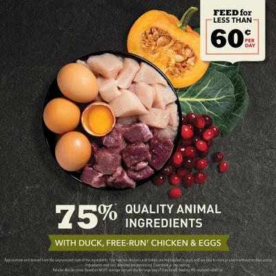 Show full view: ACANA Grasslands Grain-Free Dry Cat Food, 20-lb bundle  slide 4 of 13