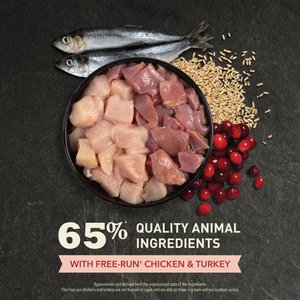 ACANA Indoor Entree Chicken Turkey Whole Herring & Rabbit Dry Cat Food, 10-lb bag
