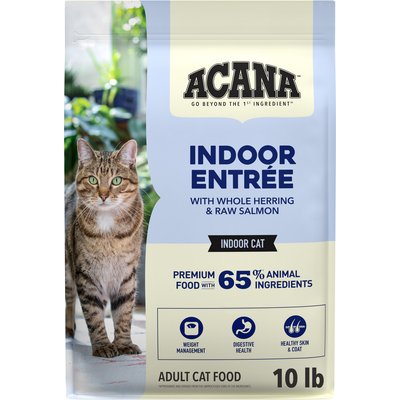 ACANA ACANA Indoor Entree Fish Dry Cat Food, 10-lb bag