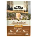 ACANA Meadowlands Chicken Turkey Fish & Cage-Free Eggs Grain-Free Dry Cat Food, 10-lb bag