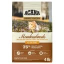ACANA Meadowlands Chicken Turkey Fish & Cage-Free Eggs Grain-Free Dry Cat Food, 4-lb bag