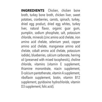 Show full view: ACANA Premium Chunks Poultry Recipe in Bone Broth Wet Food + Free-Run Poultry Recipe + Wholesome Grains Dry Dog Food slide 4 of 8