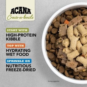 ACANA Premium Pate Puppy in Bone Broth Grain-Free Wet Dog Food, 12.8-oz can, case of 12