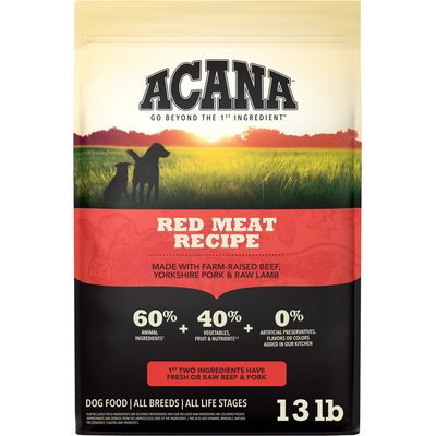 ACANA ACANA Red Meat Grain-Free Dry Dog Food, 13-lb bag