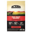 ACANA Red Meat Grain-Free Dry Dog Food, 25-lb bag