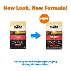 ACANA Red Meat Grain-Free Dry Dog Food, 25-lb bag slide 2 of 9