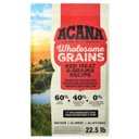 ACANA Red Meat & Grains Beef Pork & Lamb Wholesome Grains Dry Dog Food, 22.5-lb bag