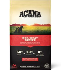 ACANA Red Meat Recipe Grain-Free Dry Dog Food 25-lb bag