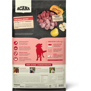 ACANA Red Meat Recipe Grain-Free Dry Dog Food 25-lb bag