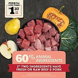 ACANA Red Meat Recipe Grain-Free Dry Dog Food 25-lb bag