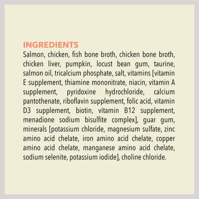 Show full view: ACANA Salmon + Chicken in Bone Broth Wet Food + Bountiful Catch High-Protein Dry Cat Food slide 3 of 8