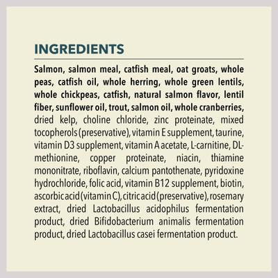 Show full view: ACANA Salmon + Chicken in Bone Broth Wet Food + Bountiful Catch High-Protein Dry Cat Food slide 8 of 8