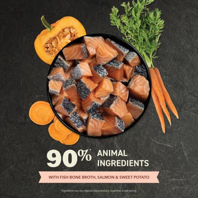 Show full view: ACANA Salmon Natural Recipe Lickable Cat Treats, 2.5-oz pouch, 50 count bundle  slide 4 of 11