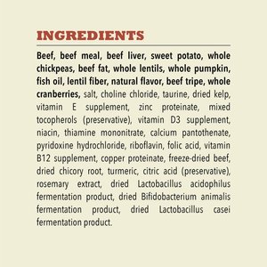 ACANA Singles Limited Ingredient Beef & Pumpkin Grain-Free High-Protein Dry Dog Food, 22.5-lb bag