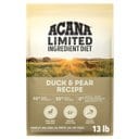 ACANA Singles Limited Ingredient Duck & Pear Grain-Free High-Protein Dry Dog Food, 13-lb bag