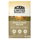 ACANA Singles Limited Ingredient Duck & Pear Grain-Free High-Protein Dry Dog Food, 22.5-lb bag