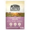 ACANA Singles Limited Ingredient Lamb & Apple Grain-Free High-Protein Dry Dog Food, 13-lb bag