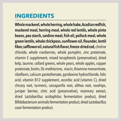 Show full view: ACANA Tuna + Chicken in Bone Broth Wet Food + Wild Atlantic Dry Cat Food slide 8 of 8