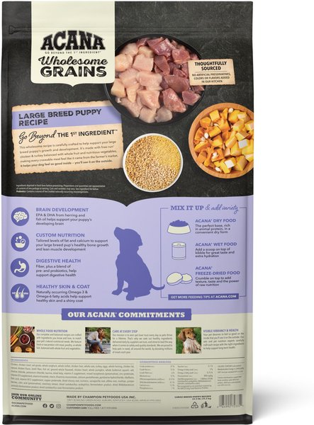 ACANA Kentucky Farmlands High-Protein Dry Dog Food, 22.5-lb bag