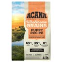 ACANA Wholesome Grains Puppy Real Chicken Eggs &Turkey Dry Dog Food, 4-lb bag