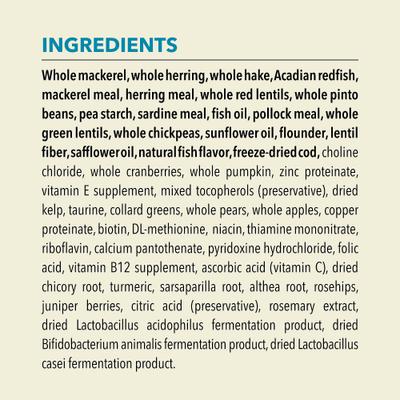 Show full view: ACANA Wild Atlantic Grain-Free Dry Cat Food, 20-lb bundle  slide 6 of 13