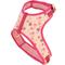 Show in main carousel: Accent Fashion Metallic Adjustable Dog Harness, Delicate Pink Flowers, Small: 16-20-in chest slide 1 of 7