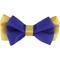 Show in main carousel: Accent Fashion Metallic Dog Collar Embellishment, Blue Bowtie slide 1 of 7