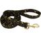 Show in main carousel: Accent Fashion Metallic Dog Leash, Bright Black Galaxy, 6-ft long, 5/8-in wide slide 1 of 6