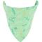 Show in main carousel: Accent Fashion Metallic Over the Collar Dog Bandana, Graceful Green Leaves slide 1 of 7