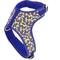 Show in main carousel: Accent Fashion Metallic Adjustable Dog Harness, Classic Blue Diamonds, Medium: 20-24-in chest slide 1 of 7