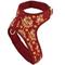 Show in main carousel: Accent Fashion Metallic Adjustable Dog Harness, Royal Burgundy Crowns, Medium: 20-24-in chest slide 1 of 7