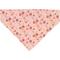 Show in main carousel: Accent Fashion Metallic Over the Collar Dog Bandana, Delicate Pink Flowers slide 2 of 7